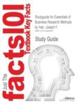 Studyguide For Essentials Of Business Research Methods By Hair, Joseph F. , Isbn 9780471271369 w sklepie internetowym Gigant.pl