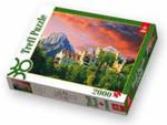 Puzzle 2000 Zamek Hohenschwangau, Bawaria Trefl w sklepie internetowym Gigant.pl