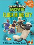 Shaun The Sheep Movie - Flock In The City Sticker Activity Book w sklepie internetowym Gigant.pl