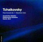 Czajkowski: Piano Concerto No. 1 / Mozartiana Suit w sklepie internetowym Gigant.pl