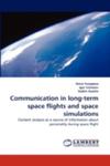 Communication In Long - Term Space Flights And Space Simulations w sklepie internetowym Gigant.pl