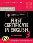 Cambridge First Certificate In English 3 For Updated Exam Self-study Pack w sklepie internetowym Gigant.pl