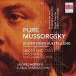 Pure Mussorgsky: Pictures At An Exhibition - Songs And Dances Of Death w sklepie internetowym Gigant.pl