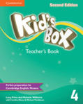 Kid's Box Level 4 Teacher's Book w sklepie internetowym Gigant.pl