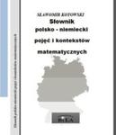 Słownik Polsko-niemiecki Pojęć I Kontekstów Matematycznych w sklepie internetowym Gigant.pl