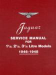 Jaguar Service Manual 1946 - 1948 For 1. 5, 2. 5, 3. 5 Litre Models w sklepie internetowym Gigant.pl