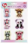 Naklejki 3d Ty Beanie Boo's (6szt.) w sklepie internetowym Gigant.pl