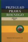 Przegląd Prawa Rolnego 2(13) / 2013 w sklepie internetowym Gigant.pl