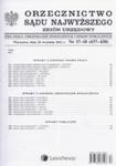 Orzecznictwo Sądu Najwyższego. Izba Pracy, Ubezpieczeń Społecznych I Spraw Publicznych 17-18/2012 w sklepie internetowym Gigant.pl