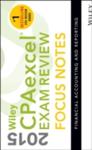 Wiley Cpa Excel Exam Review 2015 Focus Notes w sklepie internetowym Gigant.pl