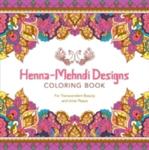 Henna-mehndi Designs Coloring Book w sklepie internetowym Gigant.pl