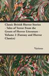 Classic British Horror Stories - Tales Of Terror From The Greats Of Horror Literature - Volume 2 (Fantasy And Horror Classics) w sklepie internetowym Gigant.pl