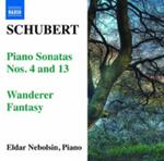 Franz Schubert: Piano Sonatas Nos. 4 & 13, Wanderer Fantasy w sklepie internetowym Gigant.pl