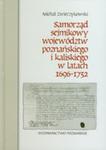 Samorząd Sejmikowy Województw Poznańskiego I Kaliskiego W Latach 1696-1732 w sklepie internetowym Gigant.pl