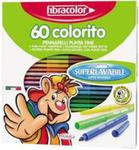 Pisaki Colorito 2,6 Mm 60 Kol. Fibracolor w sklepie internetowym Gigant.pl