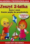 Zeszyt 2-latka Basia I Julek Zanim Pójdę Do Przedszkola w sklepie internetowym Gigant.pl
