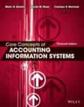 Core Concepts Of Accounting Information Systems w sklepie internetowym Gigant.pl