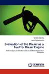 Evaluation Of Bio Diesel As A Fuel For Diesel Engine w sklepie internetowym Gigant.pl