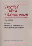 Przegląd Prawa I Administracji Tom 89 w sklepie internetowym Gigant.pl