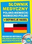 Słownik Medyczny Polsko-niemiecki Niemiecko-polski + Definicje Haseł + Cd (Słownik Elektroniczny) w sklepie internetowym Gigant.pl