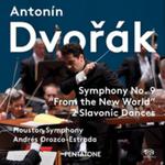 Dvorak: Symphony No. 9 "New World"/slavonic Dances w sklepie internetowym Gigant.pl
