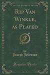 Rip Van Winkle, As Played (Classic Reprint) w sklepie internetowym Gigant.pl