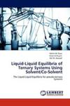 Liquid - Liquid Equilibria Of Ternary Systems Using Solvent / Co - Solvent w sklepie internetowym Gigant.pl