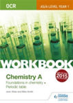 Ocr A - Level / As Chemistry A Workbook: Foundations In Chemistry / Periodic Table w sklepie internetowym Gigant.pl