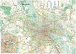 Wrocław Mapa Ścienna Laminowana 1:26 000 w sklepie internetowym Gigant.pl