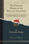 The Poetical Works Of Sir William Alexander, Vol. 1 Of 3 w sklepie internetowym Gigant.pl