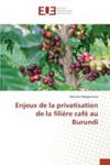 Enjeux De La Privatisation De La Fili`ere Café Au Burundi w sklepie internetowym Gigant.pl