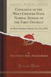 Catalogue Of The West Chester State Normal School Of The First District w sklepie internetowym Gigant.pl