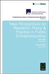 New Perspectives On Research, Policy & Practice In Public Entrepreneurship w sklepie internetowym Gigant.pl