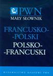 Mały Słownik Francusko-polski Polsko-francuski w sklepie internetowym Gigant.pl