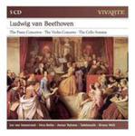 Beethoven: The Piano Concertos / The Violin Concerto / The Cello Sonatas w sklepie internetowym Gigant.pl