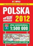 Polska. Auto Nawigator 2012. Atlas Samochodowy W Skali 1:500 000 w sklepie internetowym Gigant.pl