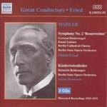 Fried: Mahler - Symphony No. 2 w sklepie internetowym Gigant.pl