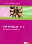 Daf Kompakt A1-b1 Ubungsbuch Mit 2 Audio-cds w sklepie internetowym Gigant.pl