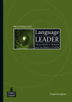 Language Leader Pre-intermediate - Teacher's Book Plus Test Master Cd-rom [Książka Nauczyciela Plus Test Master Cd-rom] w sklepie internetowym Gigant.pl