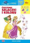 Disney Uczy Ucz Się Z Nami Ćwiczymy Szlaczki I Kolory Księżniczki w sklepie internetowym Gigant.pl