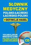 Słownik Medyczny Polsko - Łaciński Łacińsko - Polski + Definicje Haseł + Cd (Słownik Elektroniczny) w sklepie internetowym Gigant.pl