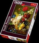 Puzzle 1500 Martwa Natura Z Kwiatami Trefl w sklepie internetowym Gigant.pl