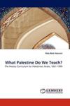 What Palestine Do We Teach? w sklepie internetowym Gigant.pl