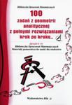 100 Zadań Z Geometrii Analitycznej Z Pełnymi Rozwiązaniami Krok Po Kroku w sklepie internetowym Gigant.pl