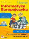 Informatyka Europejczyka 4 - 6 Podręcznik + Cd Edycja Windows Vista, Linux Ubuntu, Ms Office 2007, Openoffice. Org w sklepie internetowym Gigant.pl