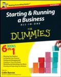 Starting And Running A Business All - In - One For Dummies w sklepie internetowym Gigant.pl