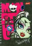 Notes Spiralny Monster High A6 Wzory w sklepie internetowym Gigant.pl