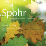 Spohr: Complete Clarinet Concertos w sklepie internetowym Gigant.pl