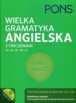 Pons Wielka Gramatyka Angielska Z Ćwiczeniami A1 A2 B1 B2 C1 w sklepie internetowym Gigant.pl