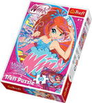 Puzzle 60 Moc Jest W Tobie! Winx Club Trefl w sklepie internetowym Gigant.pl